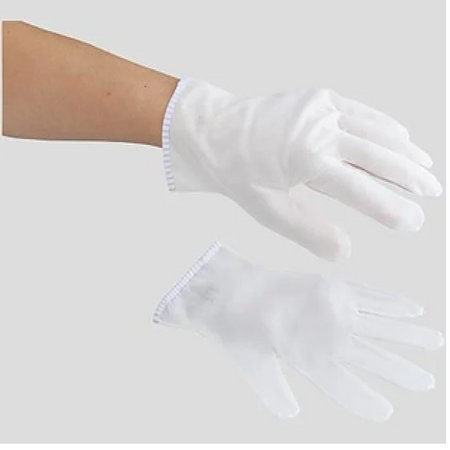 ASPURE Asperity Detecting Gloves For The Left Hand XL 10 Pieces - Laboratory Supplies - AS ONE Corporation - MSE Supplies
