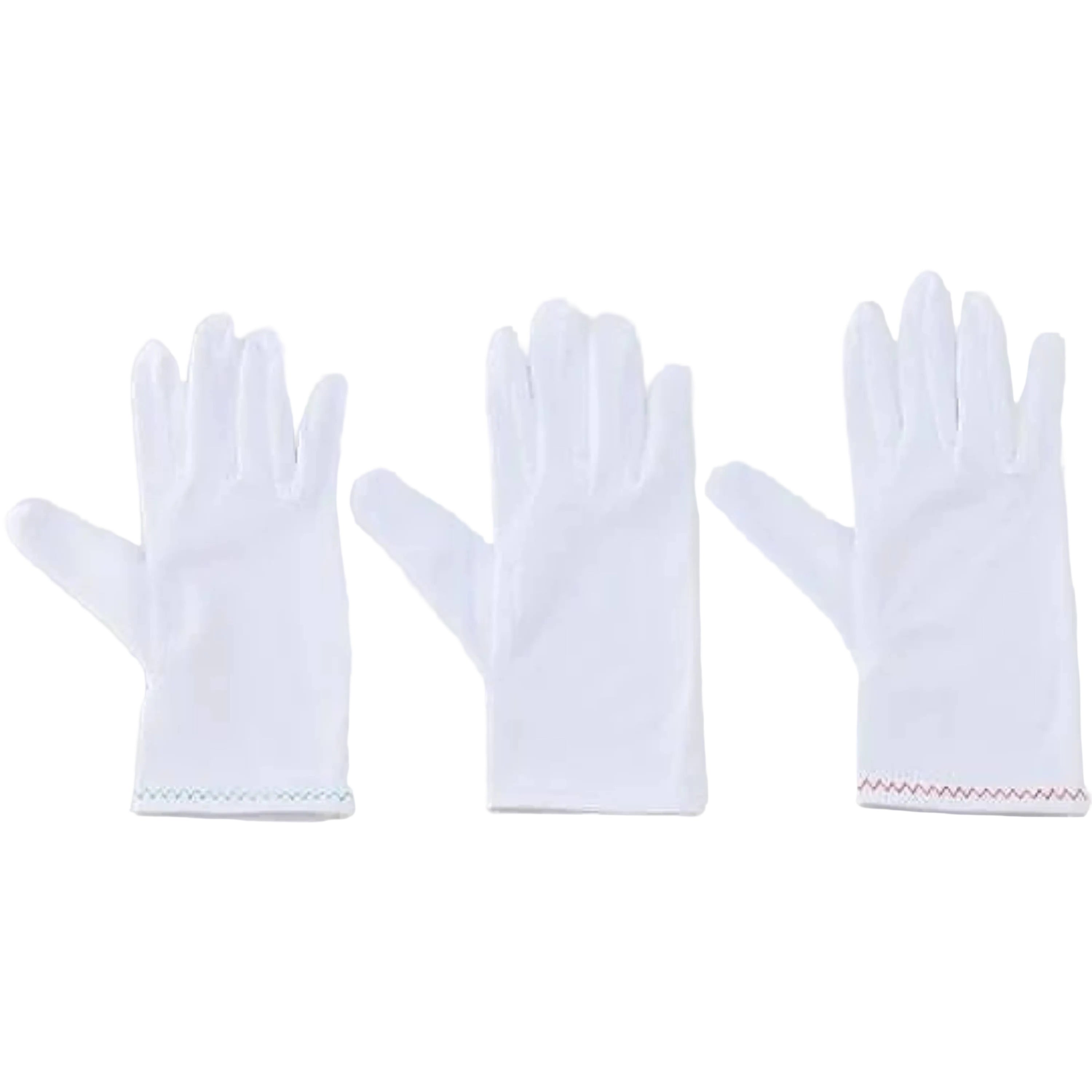 ASPURE Dust-Free Gloves Woolley Nylon L 12 Pairs