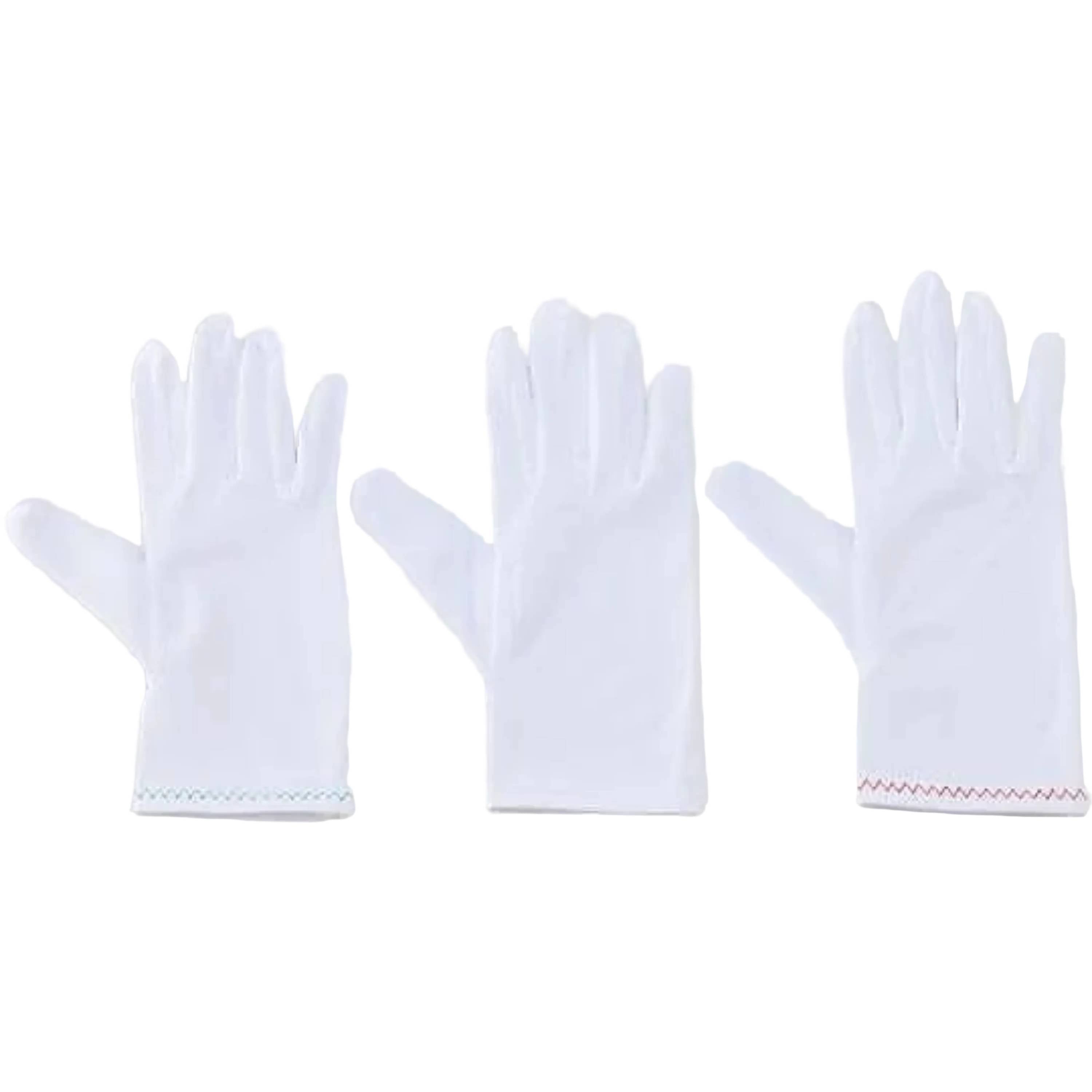 ASPURE Dust-Free Gloves Woolley Nylon M 12 Pairs
