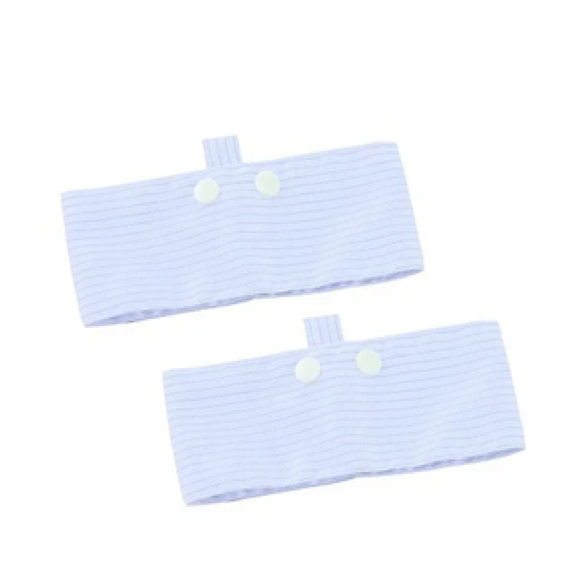 ASPURE Arm Band White 10 Pcs for Cleanroom - Laboratory Supplies - AS ONE Corporation - MSE Supplies