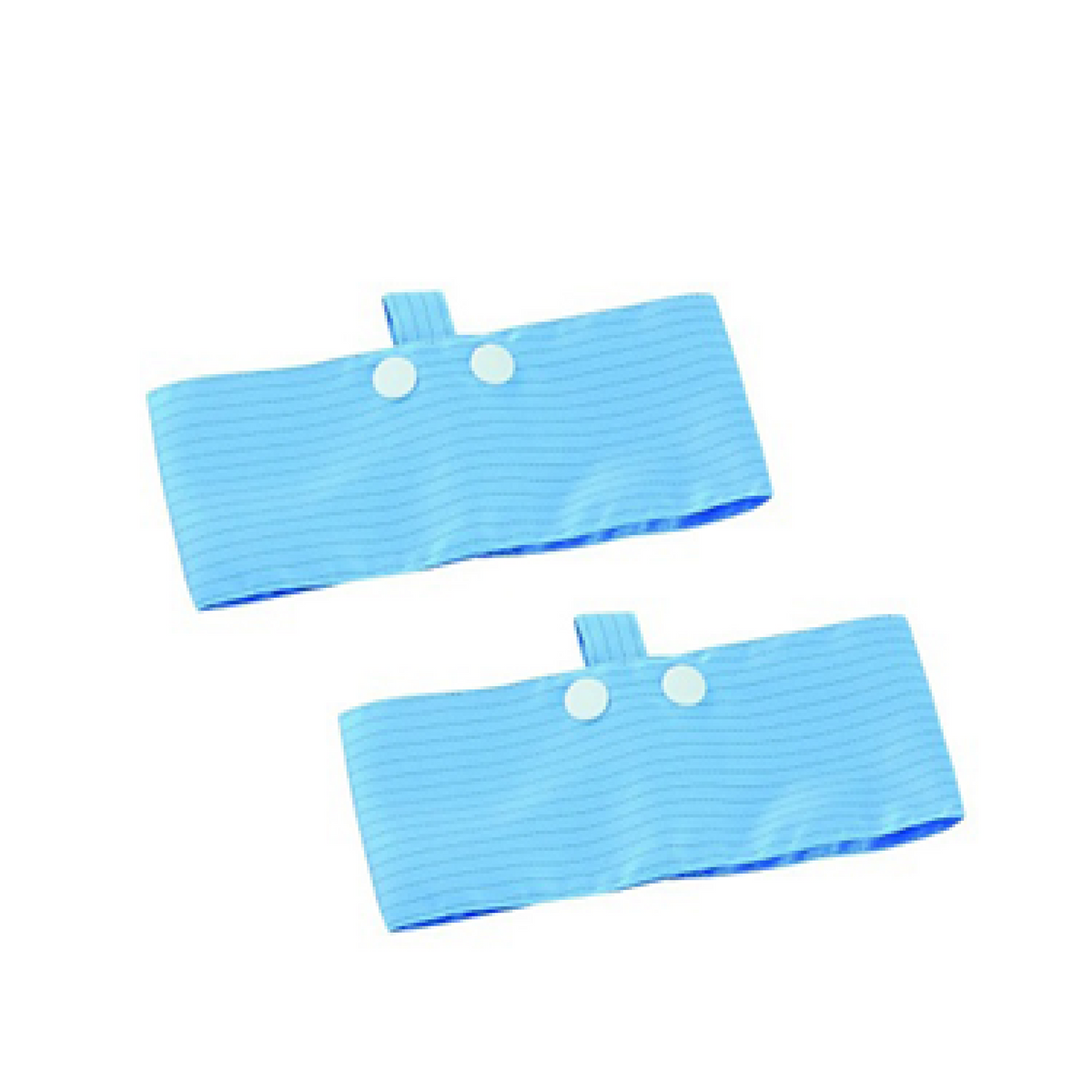 ASPURE Arm Band Blue 10 Pcs for cleanroom - Laboratory Supplies - AS ONE Corporation - MSE Supplies