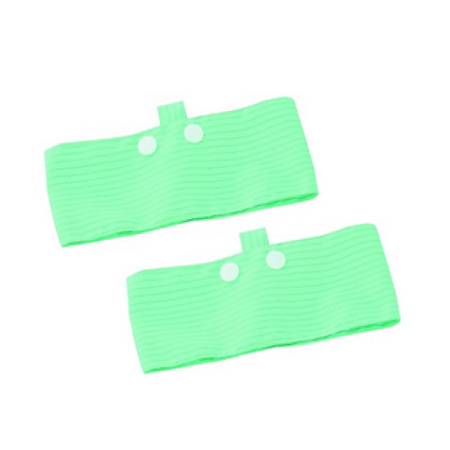 ASPURE Arm Band Green 10 Pcs for cleanroom - Laboratory Supplies - AS ONE Corporation - MSE Supplies