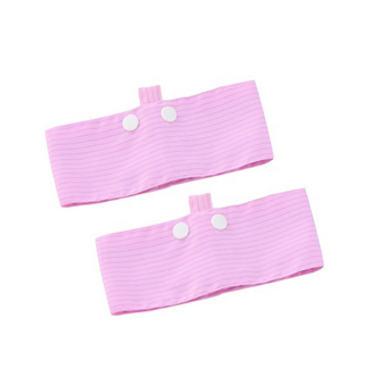 ASPURE Arm Band Pink 10 Pcs for cleanroom - Laboratory Supplies - AS ONE Corporation - MSE Supplies