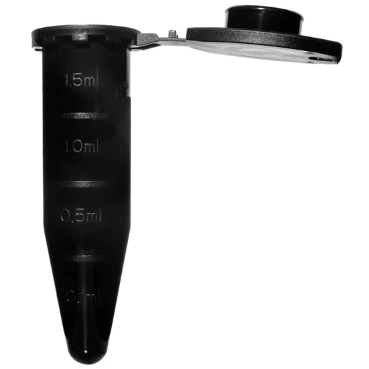 AHN myTube® MT 1.5 ml Black-Microcentrifuge Tubes (16 x 500 Tubes)