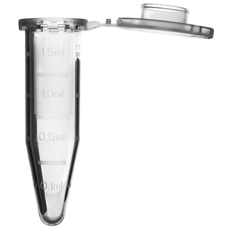 AHN myTube® MT 1.5 ml Clear Sterile-Microcentrifuge Tubes (10  x 500 Tubes)
