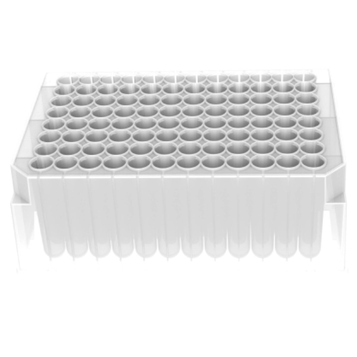 AHN myPlate® deep well plates 2.0ml Square Well V-bottom (4 x 12 Pieces)
