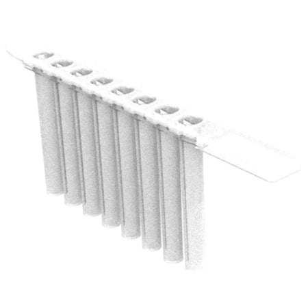 AHN myPlate® 08 tip comb U-bottom Zybio-type 2x100 pcs