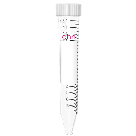 AHN myTube® CT 15 ml with flat Cap Rack-Centrifuge Tubes (20  x 25 Tubes)