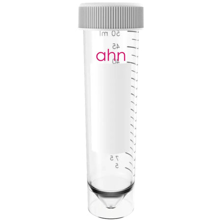 AHN myTube® CT 15 ml  with flat Cap Rack Steril-Centrifuge Tubes (20  x 25 Tubes)
