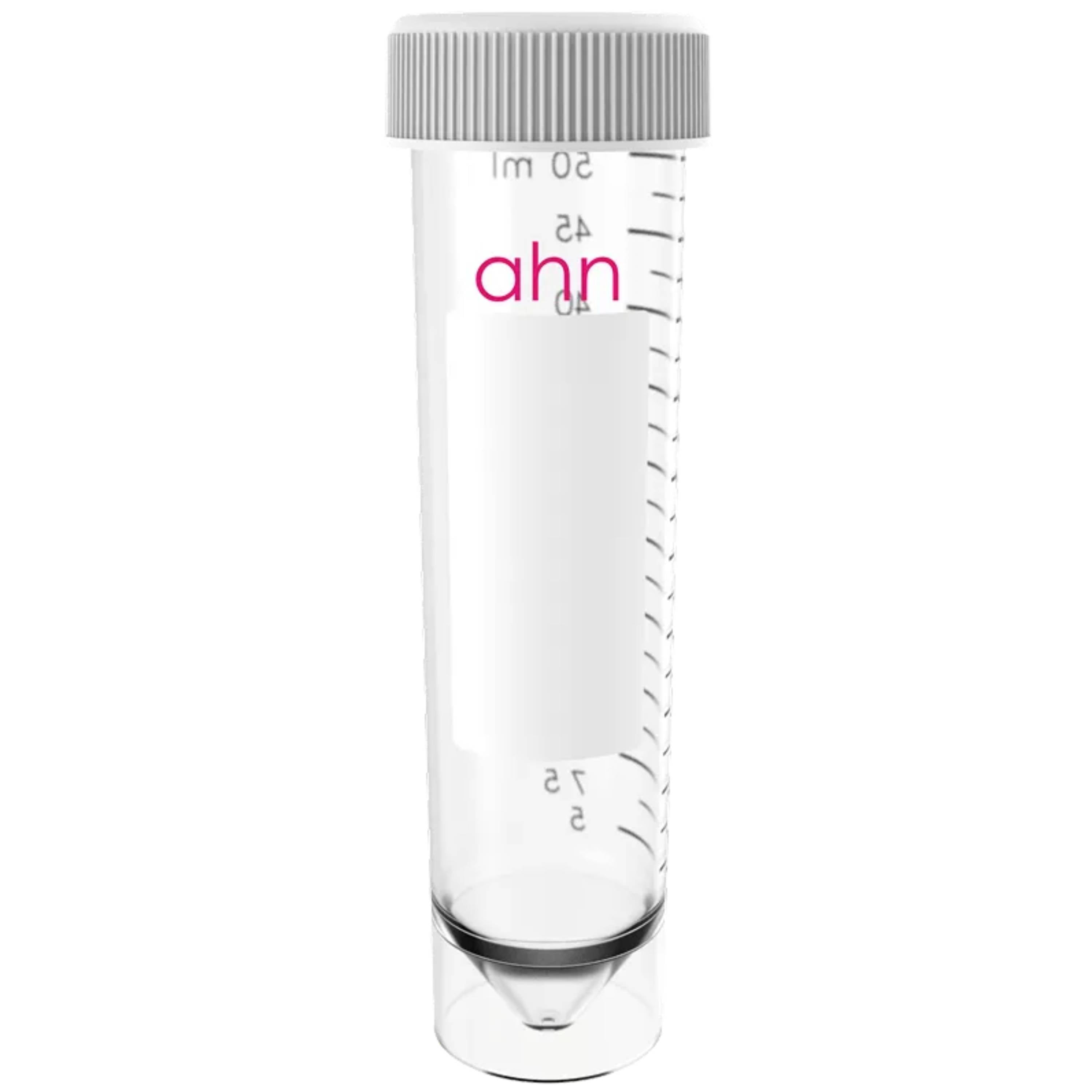 AHN myTube® CT 50 ml with Flat Cap Rack-Centrifuge Tubes (20  x 25 Tubes)