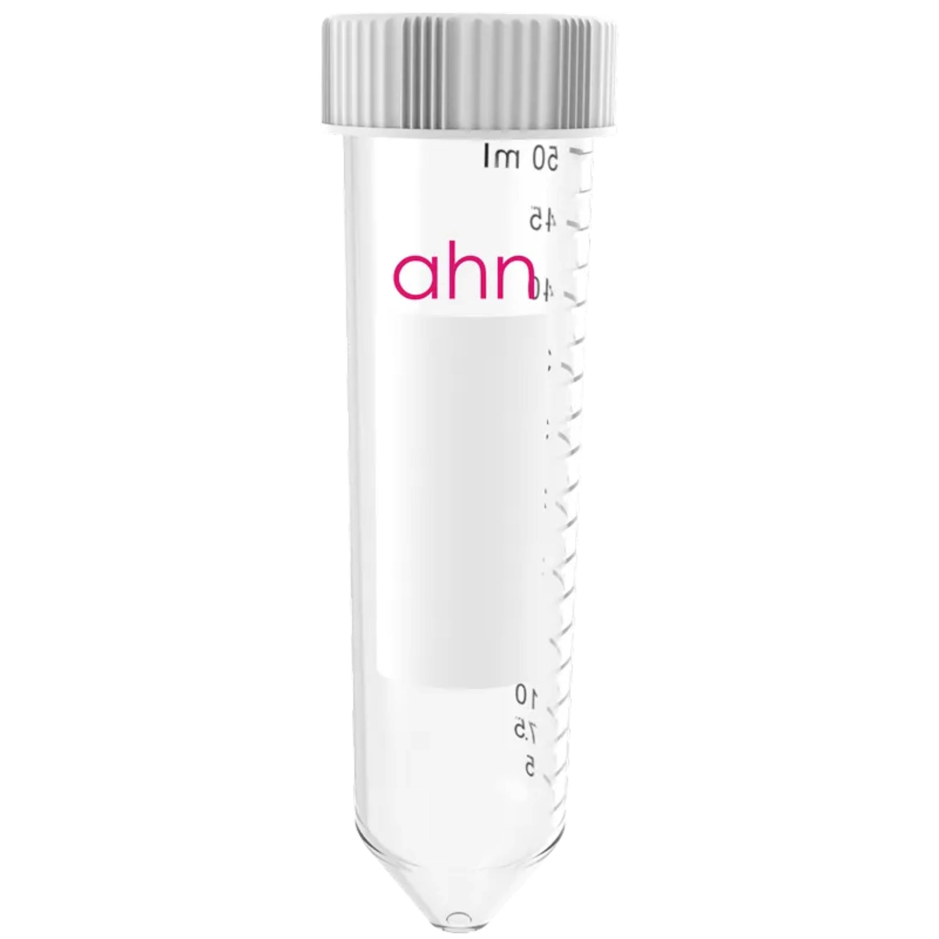 AHN myTube® CT 50 ml flat Cap Self Standing-Centrifuge Tubes (20  x 25 Tubes)
