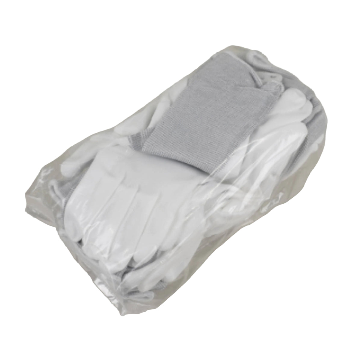 ASPURE 10 pairs Long PU Coat Gloves Over Lock Type Palm Coated L