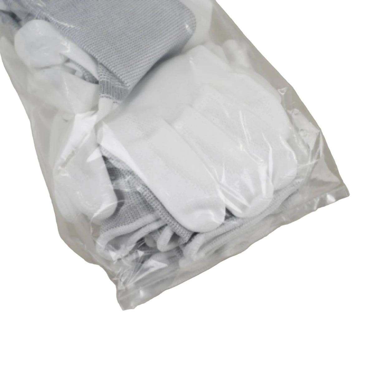 ASPURE 10 pairs Long PU Coat Gloves Over Lock Type Palm Coated L