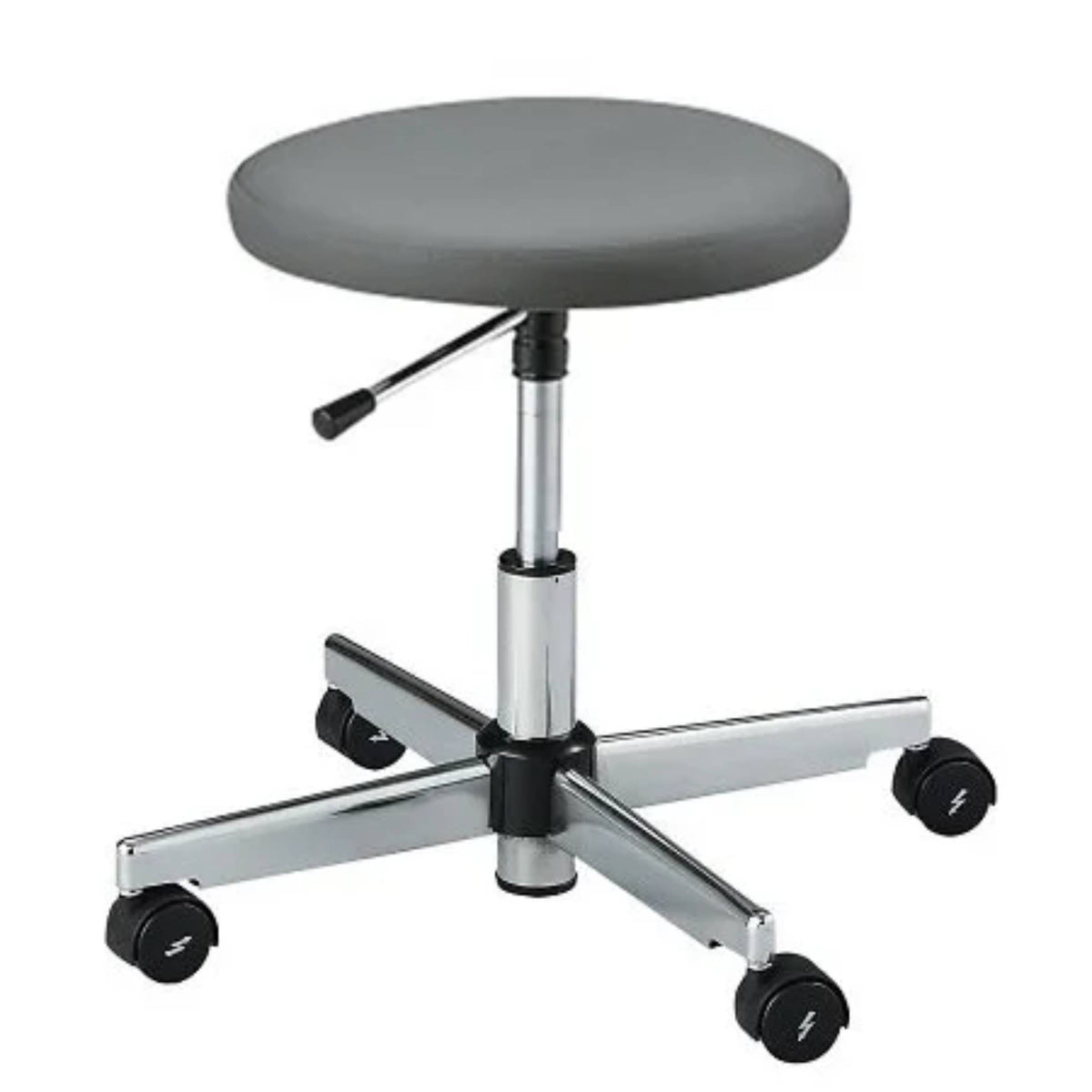 ASONE Clean Room Antistatic Chair (Class 100) Without Ring Black