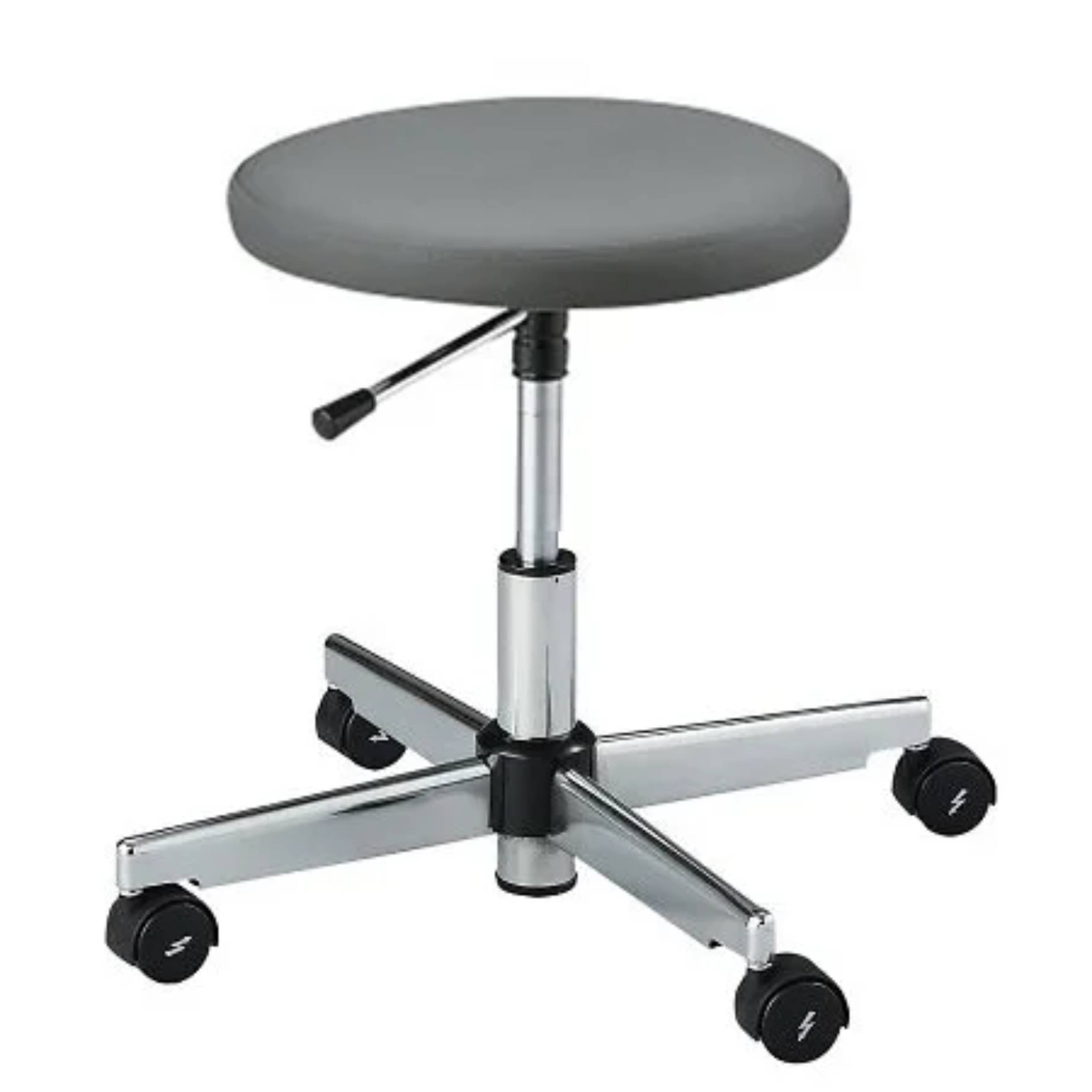 ASONE Clean Room Antistatic Chair (Class 100) Without Ring Black