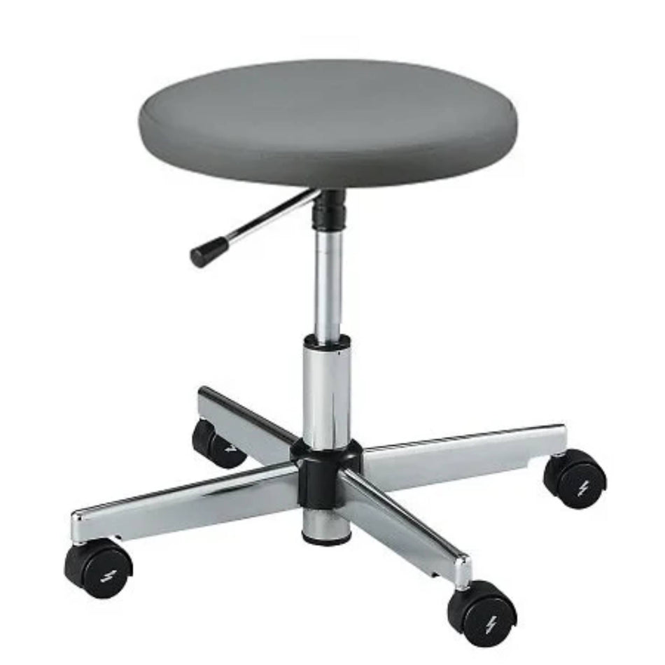 ASONE Clean Room Antistatic Chair (Class 100) Without Ring Black