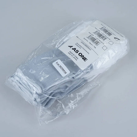 ASPURE Long Inner Gloves Overlock Type L 10 Pairs/Bag