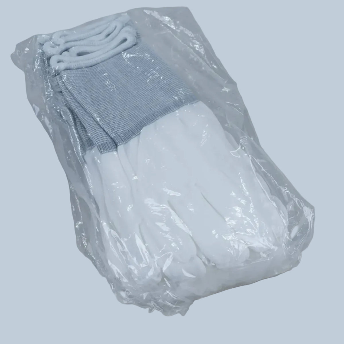 ASPURE Long Inner Gloves Overlock Type L 10 Pairs/Bag