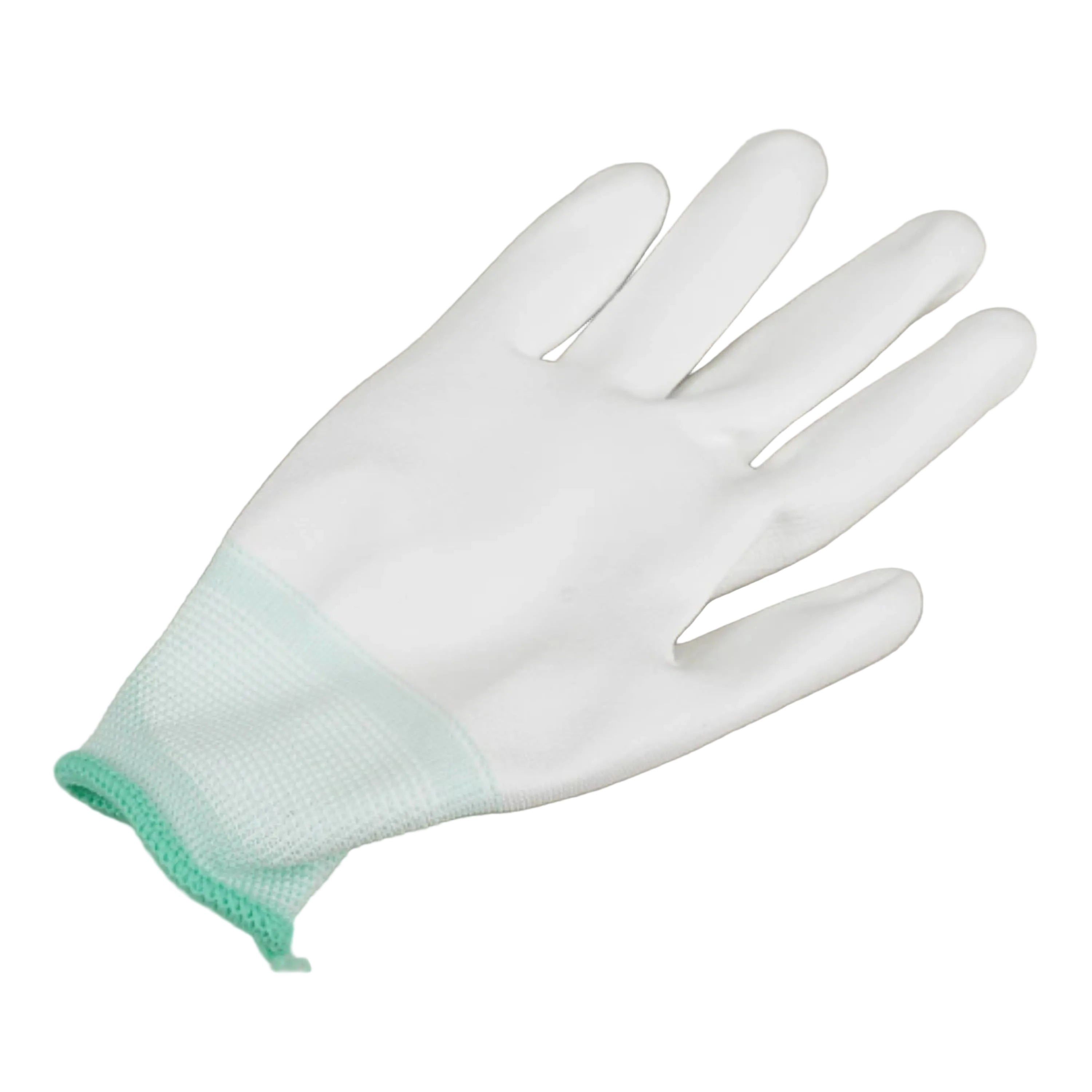 ASPURE PU Cool Gloves Palm High Grip M 10 Pairs/Bag