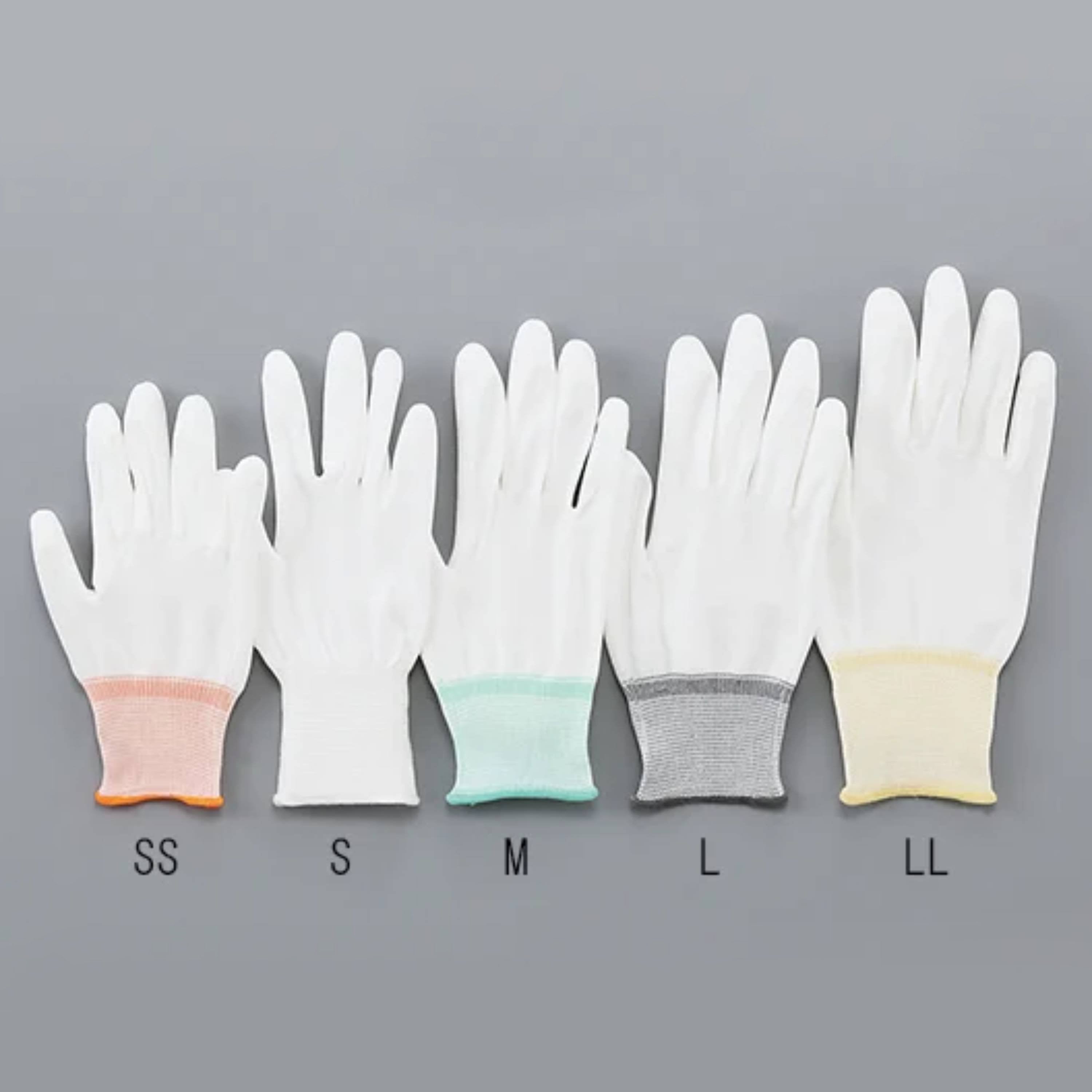 ASPURE PU Cool Gloves Palm High Grip SS 10 Pairs/Bag