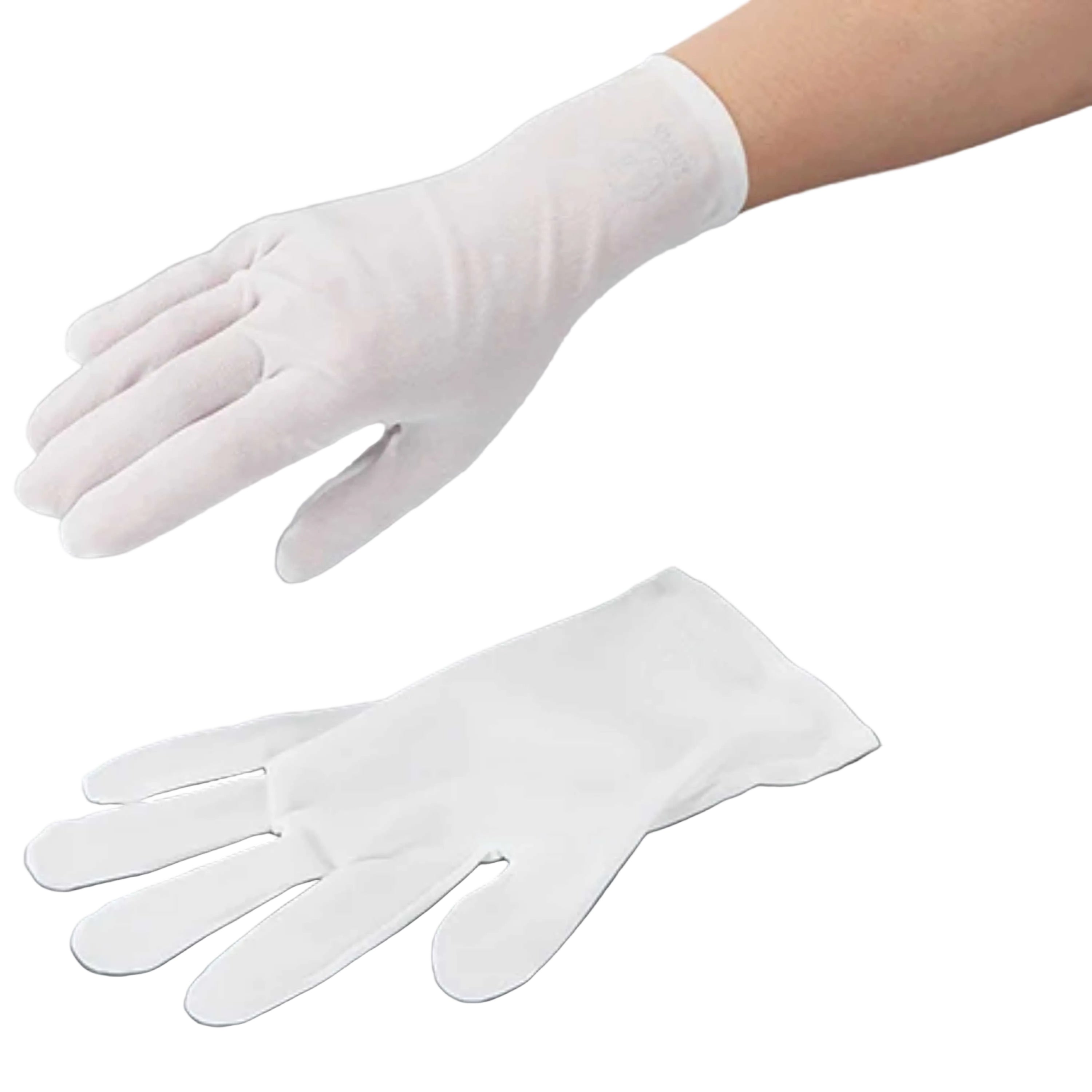 ASPURE Seamless Gloves PU-Coated L 10 Pairs/Bag