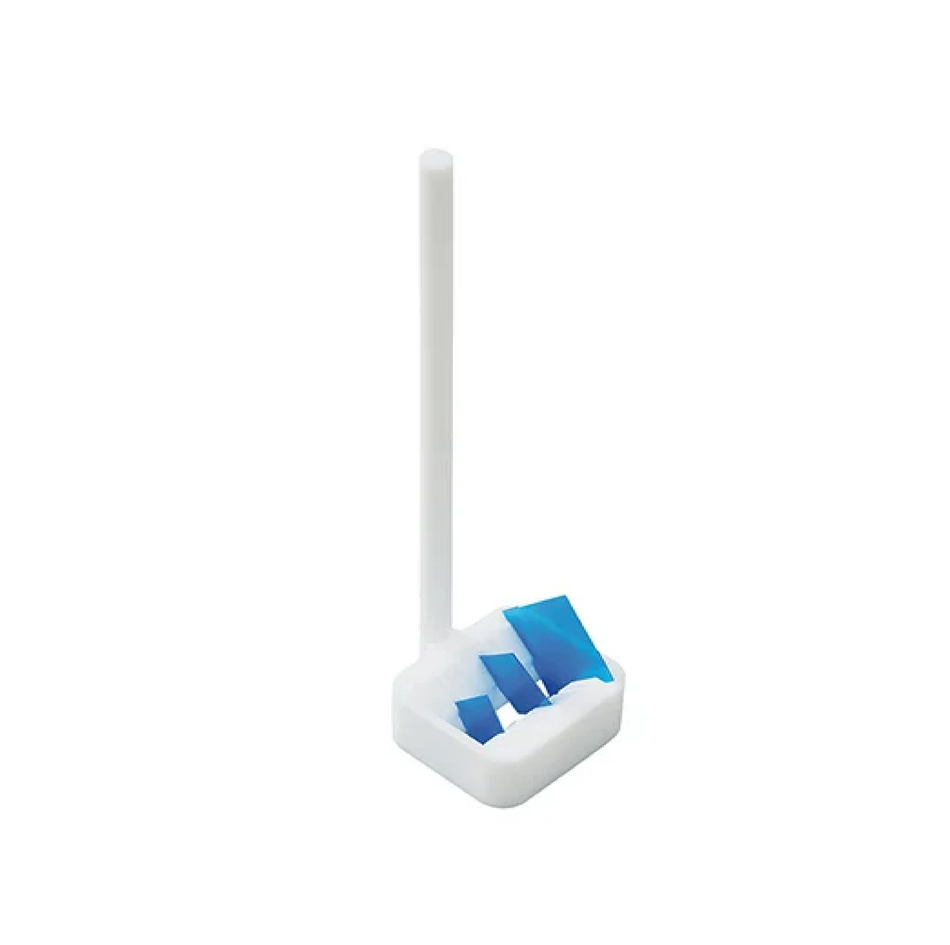AS ONE PTFE Slit Type Substrate Cleaning Carrier, 6-Piece Capacity