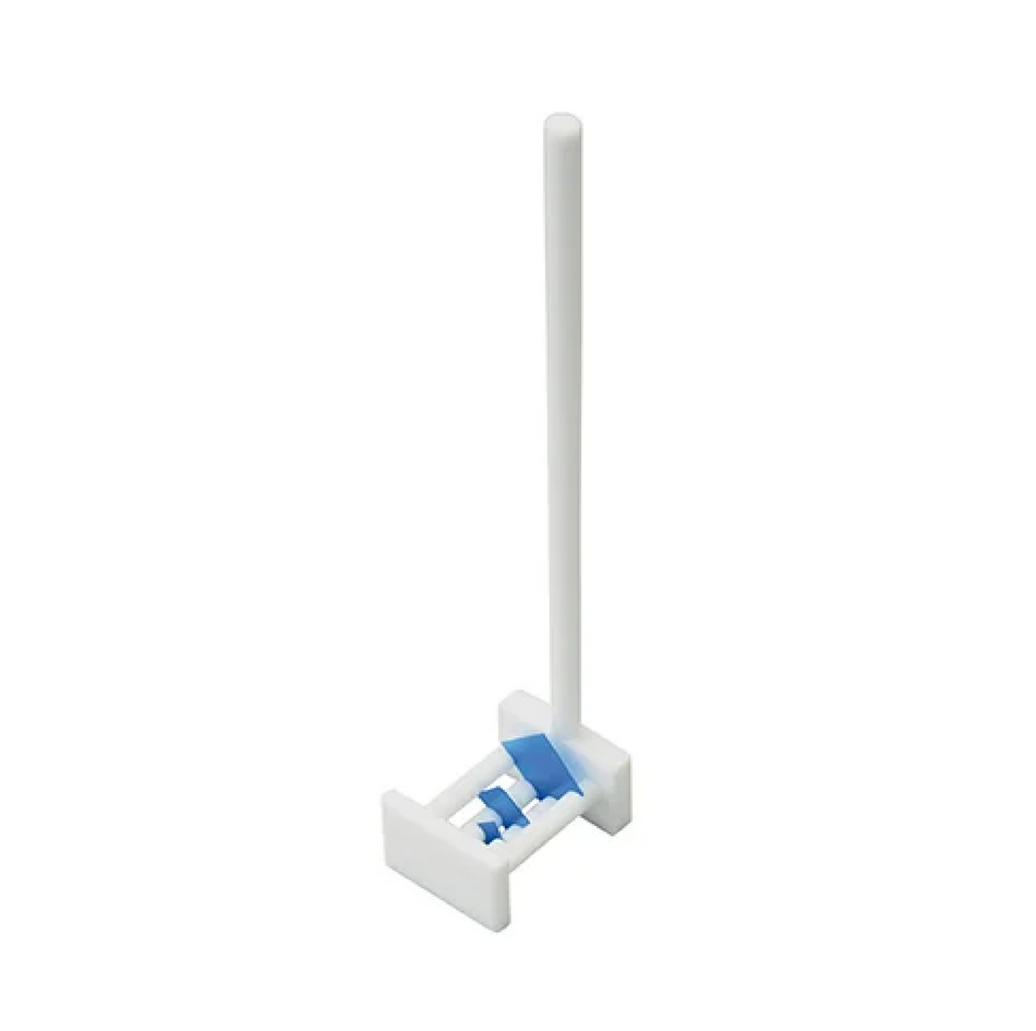AS ONE PTFE Slit Type Substrate Cleaning Carrier, 5-Piece Capacity