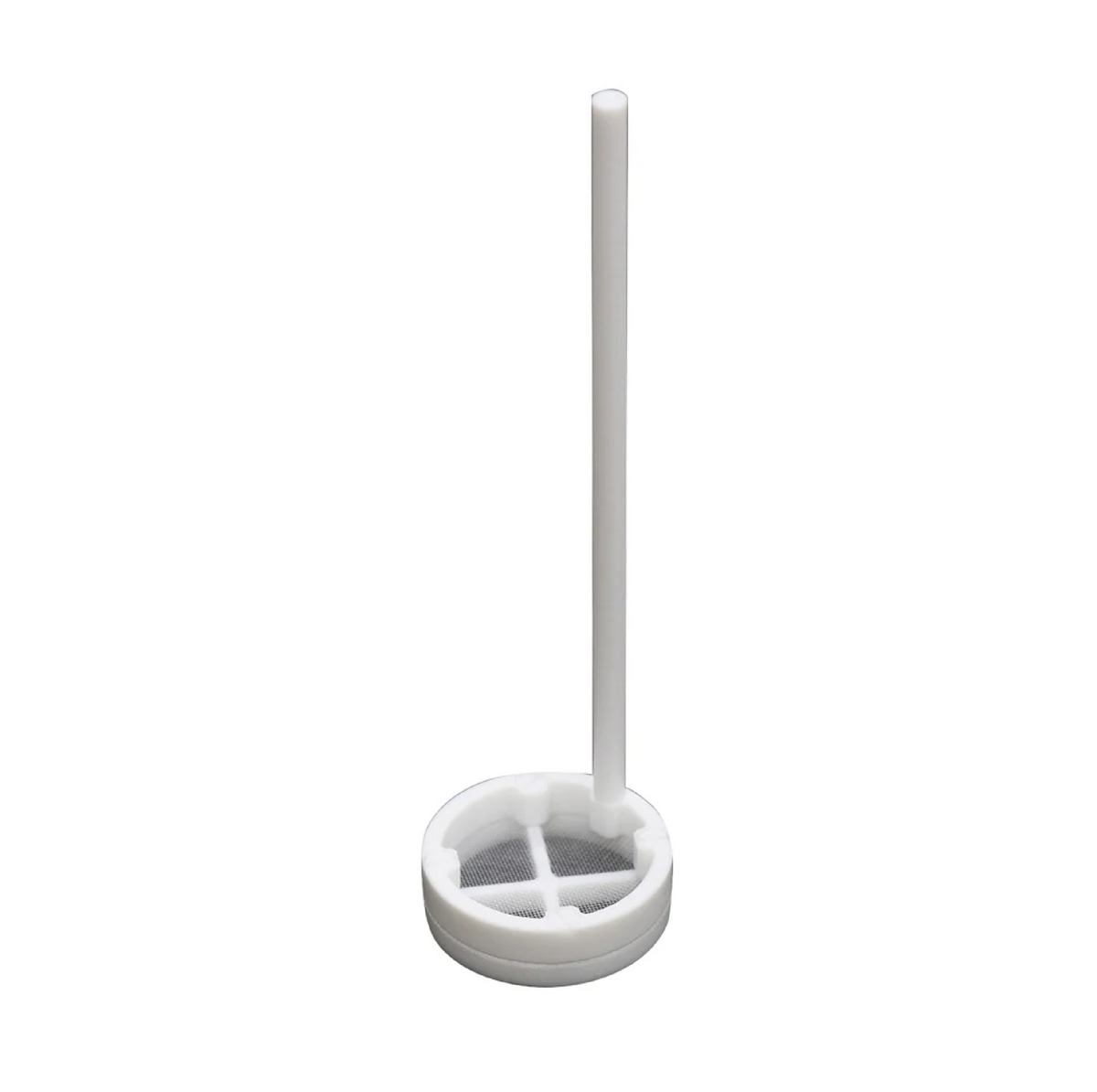 ASONE PTFE Mesh Type Substrate Cleaning Carrier, 1-piece capacity - Cleanroom Supplies - AS ONE Corporation - MSE Supplies