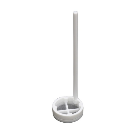 ASONE PTFE Mesh Type Substrate Cleaning Carrier, 1-piece capacity - Cleanroom Supplies - AS ONE Corporation - MSE Supplies