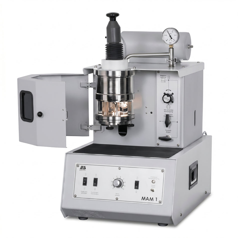 Vacuum Valve KF16 for Mini Arc Melter MAM-1, Part 7544 AI image
