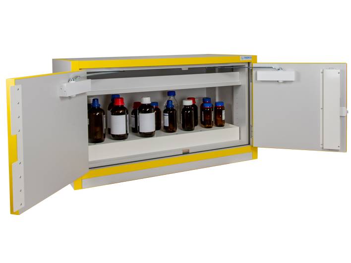 Ecosafe 2- Door Underbench Safety Cabinet Type 30 - MSE Supplies LLC