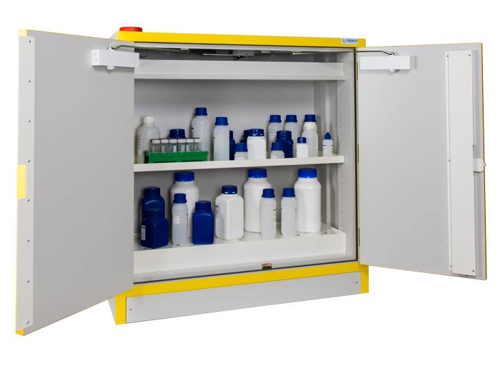 Ecosafe 2- Door Tall Safety Cabinet Type 30 - MSE Supplies LLC