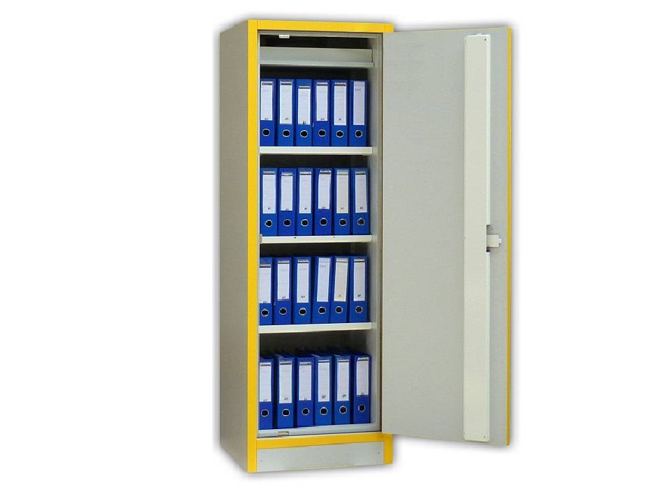 Ecosafe 1- Door Tall Safety Cabinet - Type 30 - For Documents - MSE Supplies LLC