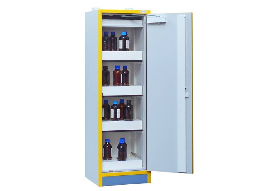 Ecosafe 1- Door Tall Safety Cabinet Type 30 - 4 Compartments - MSE Supplies LLC