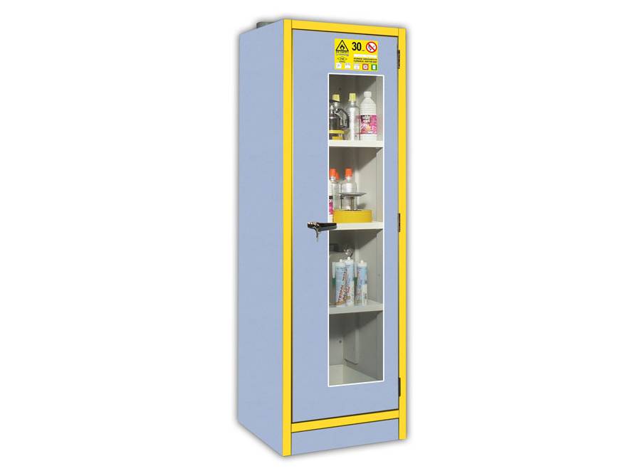 Ecosafe 1- Glass Door Tall Safety Cabinet Type 30 - MSE Supplies LLC