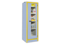 Ecosafe 1- Glass Door Tall Safety Cabinet Type 30 - MSE Supplies LLC