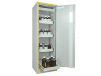 Ecosafe 1- Door Tall Safety Cabinet Type 30 with 4 Sliding Drawers - MSE Supplies LLC