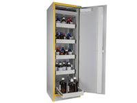 Ecosafe 1- Door Tall Safety Cabinet Type 30 with 5 Sliding Drawers - MSE Supplies LLC