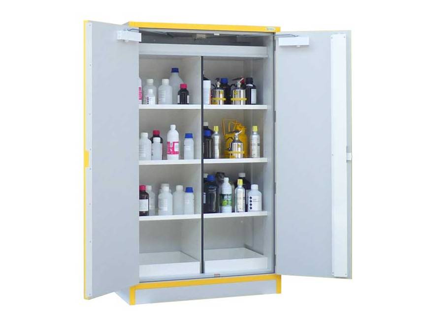 Ecosafe 2- Door Tall Safety Cabinet Type 30 - 2 Compartments - MSE Supplies LLC