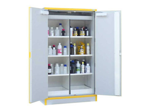 Ecosafe 2- Door Tall Safety Cabinet Type 30 - 2 Compartments - MSE Supplies LLC
