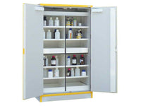 Ecosafe 2- Door Tall Safety Cabinet Type 30 8 Shelves- 4 Compartments - MSE Supplies LLC