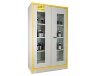 Ecosafe 2- Glass Door Tall Safety Cabinet Type 30 250L - MSE Supplies LLC