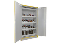 Ecosafe 2- Door Tall Safety Cabinet Type 30 with 4 Sliding Drawers - MSE Supplies LLC