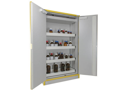 Ecosafe 2- Door Tall Safety Cabinet Type 30 with 4 Sliding Drawers - MSE Supplies LLC