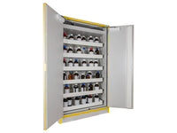 Ecosafe 2- Door Tall Safety Cabinet Type 30 with 6 Sliding Drawers - MSE Supplies LLC