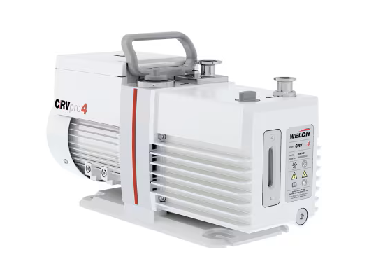 Welch CRVpro4 Two-Stage Rotary Vane Pump: Three Phase Motor, 2.8 CFM - MSE Supplies LLC