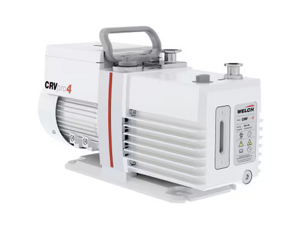 Welch CRVpro4 Two-Stage Rotary Vane Pump: Three Phase Motor, 2.8 CFM - MSE Supplies LLC