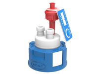 S.C.A.T Safety Cap II, V2.0, GL45, Preparative, 2 PTFE - MSE Supplies LLC