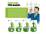 S.C.A.T Safety Cap I, GL45, PFAS Analytic - MSE Supplies LLC