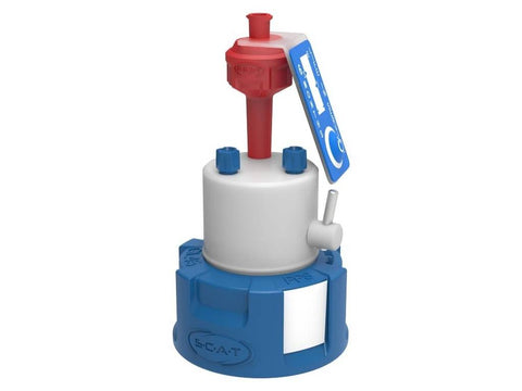 S.C.A.T Safety Cap II, V2.0, GL45, with shut-off, Type 1 - MSE Supplies LLC